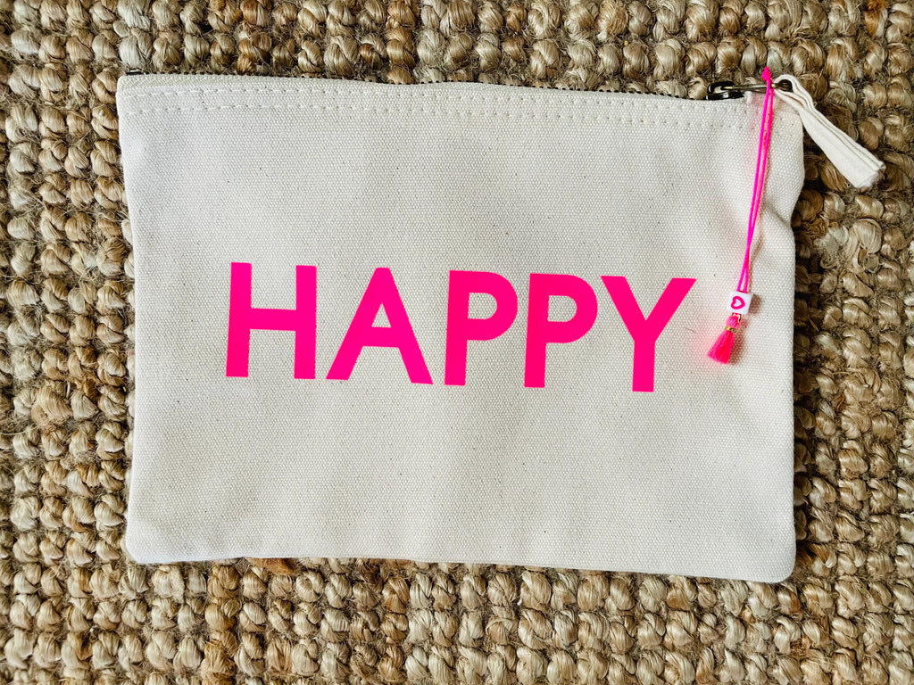 Baumwoll-Etui Happy