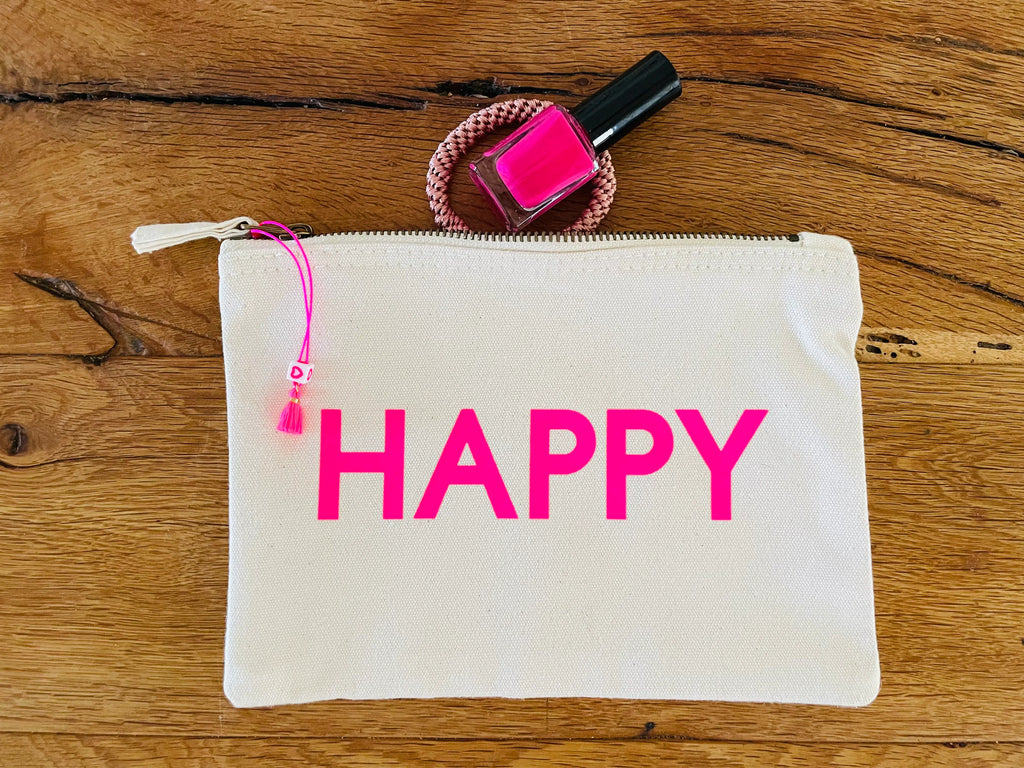 Baumwoll-Etui Happy