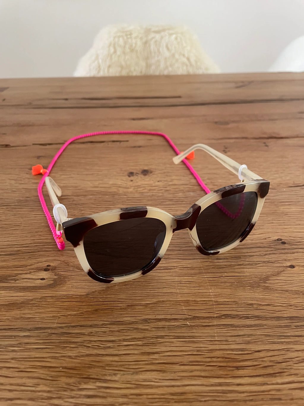 Brillenkette Pink