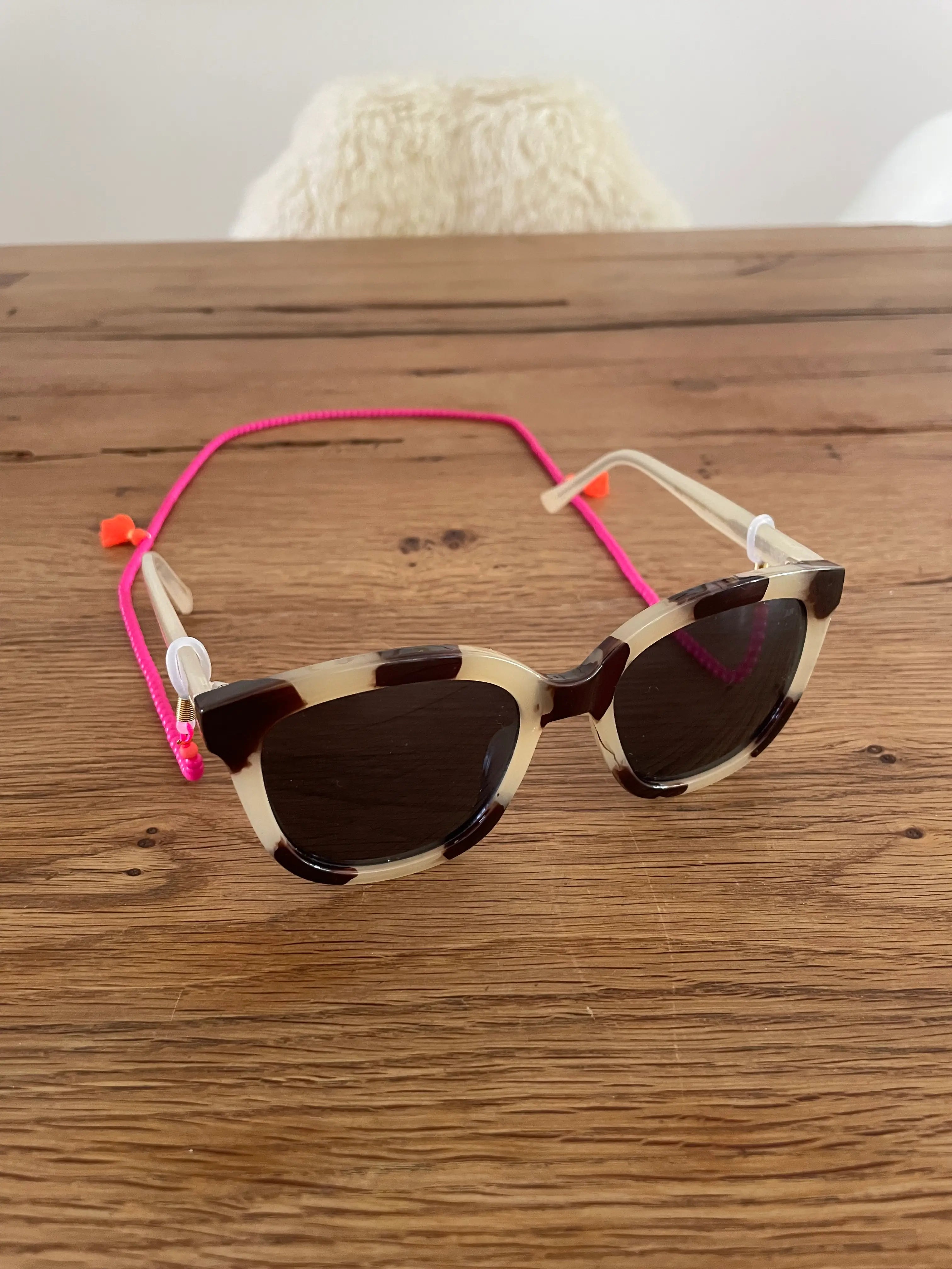 Brillenkette Pink