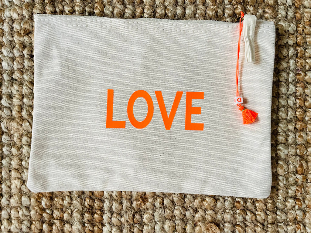 Baumwoll-Etui Love